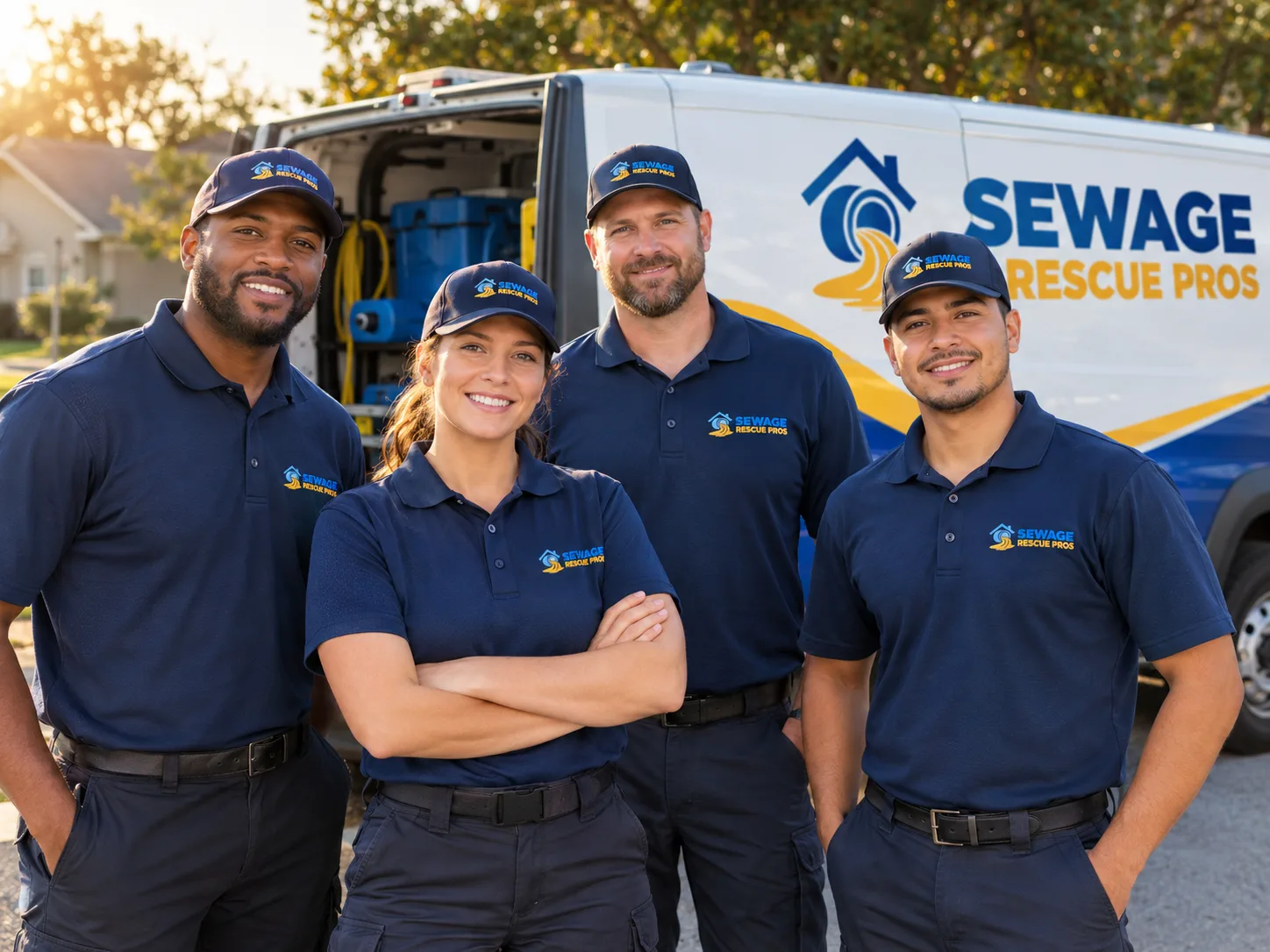 Sewage Backup Cleanup company in Elm Mott, TX