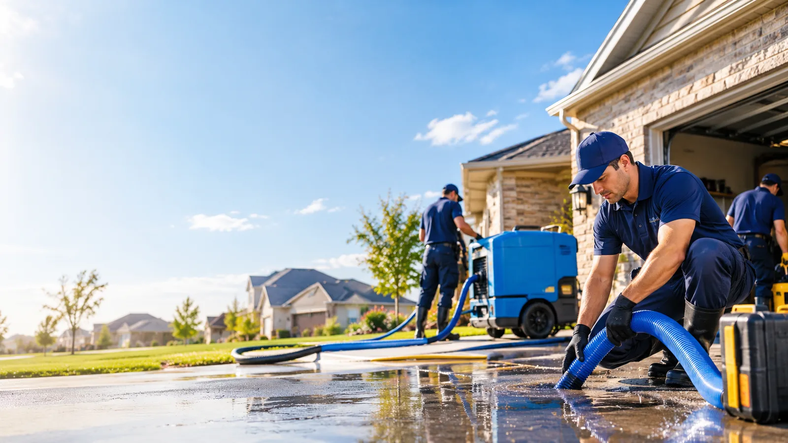 Sewage Backup Cleanup in Elm Mott, TX near me